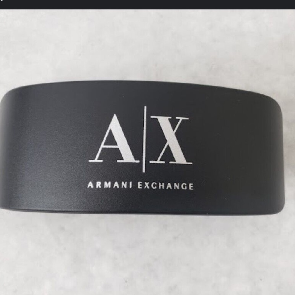 A/X Armani Exchange glasses case brand new💋